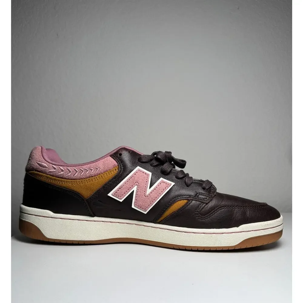 New Balance 480 x 303 Boards x Jeremy Fish Silly Pink Bunnies Size 14